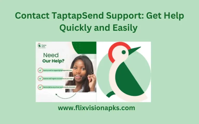 Contact TaptapSend Support: Get Help Quickly