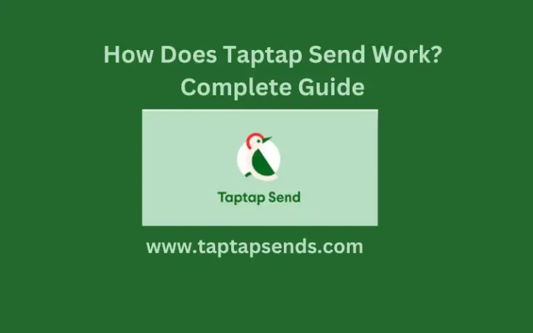 How Does Taptap Send Work?